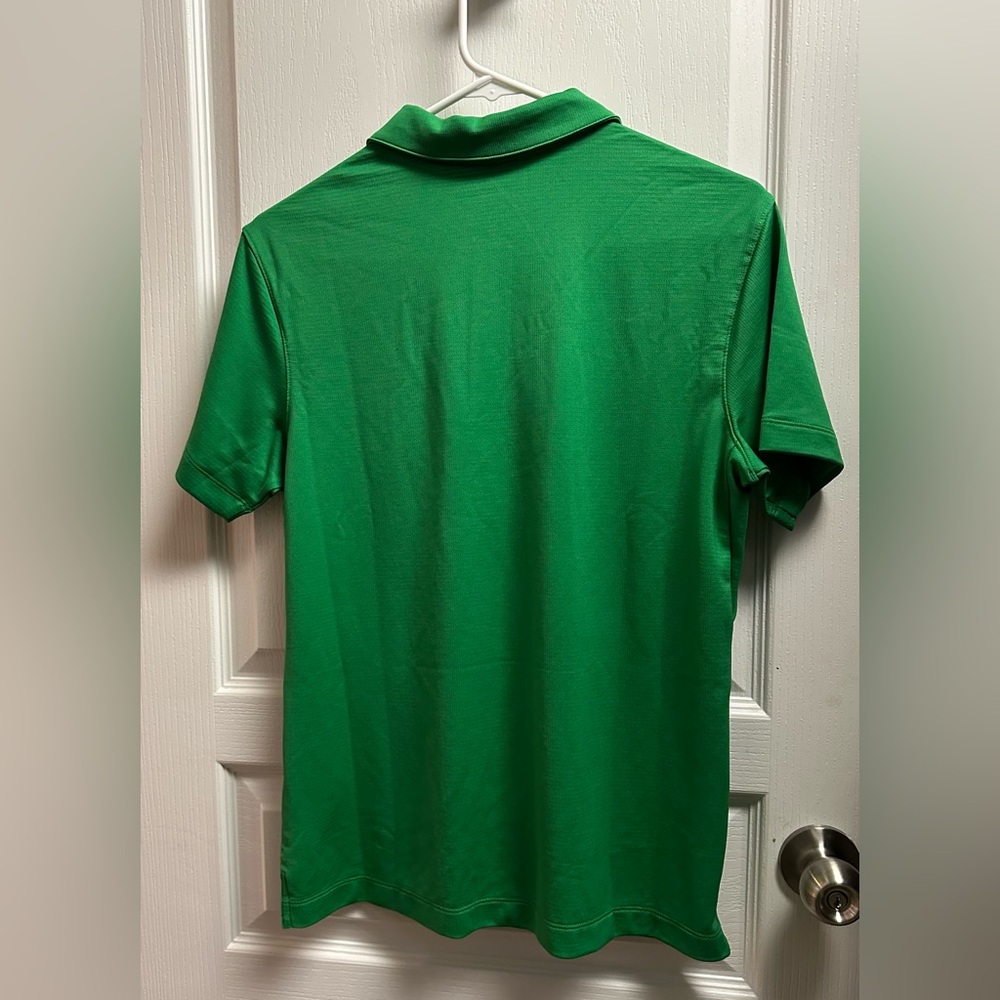Oregon Ducks Nike Green Golf Polo - Picture 3 of 3